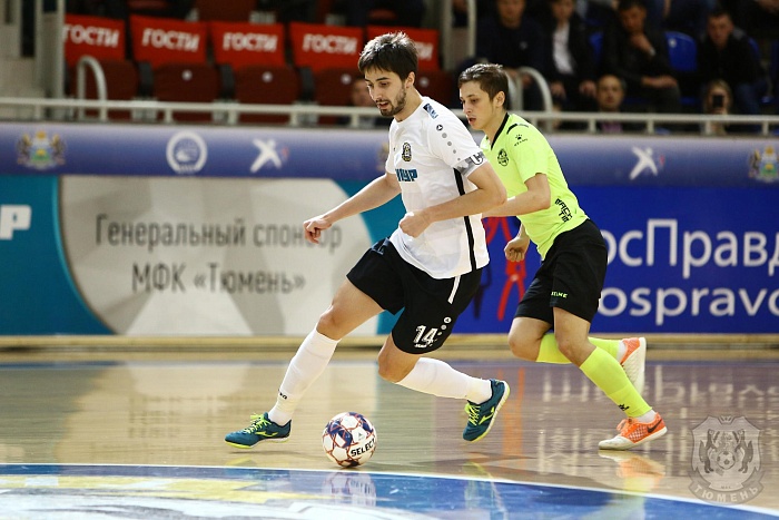 МФК «Тюмень» впервые сыграет в Ставрополе (ОНЛАЙН)