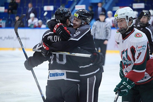 Соперники «Тюменского Легиона» встретились в Казани