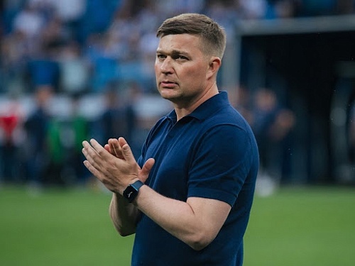Главный тренер футбольного клуба «Велес» Алексей Стукалов: «Достойный матч двух лидеров»