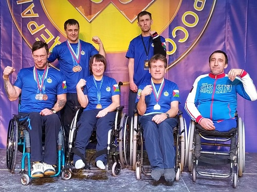 Рукоборцы выиграли награды и будут готовиться к старту в Литве