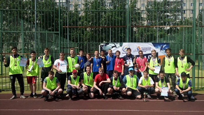 Дворовыми чемпионами стали футболисты «Лесобазы»