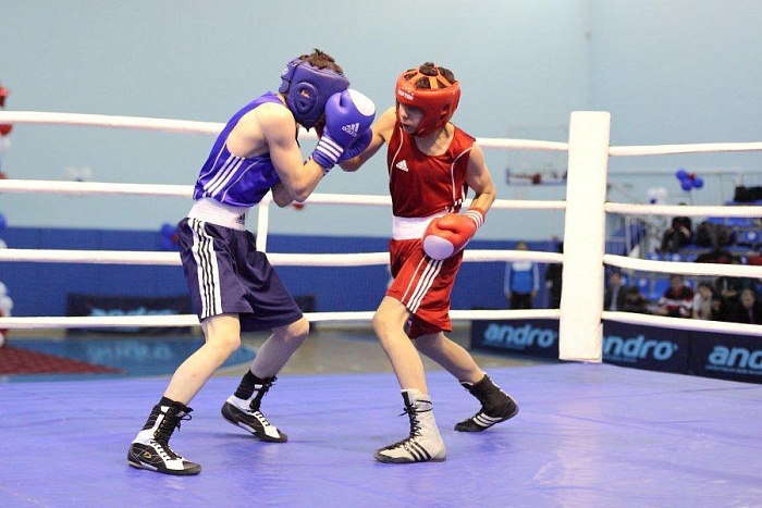 На каспийском ринге стала третьей