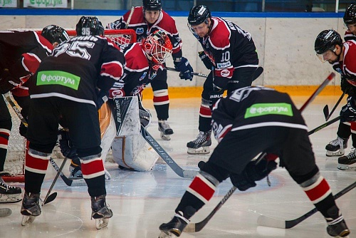 Чемпионат ВХЛ. Плей-офф. 1/8 финала. «Рубин» – ТХК - 2:1. 1 марта