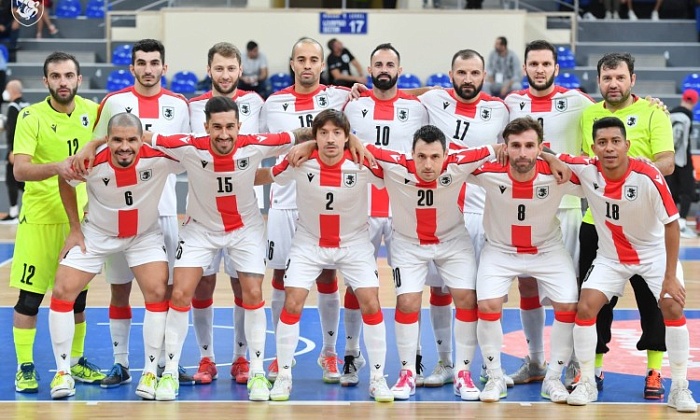 Гиорги Гавтадзе и Денис Неведров в победном настроении вернутся из сборных в мини-футбольный клуб «Тюмень»