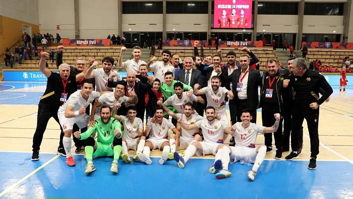 Гиорги Гавтадзе и Денис Неведров в победном настроении вернутся из сборных в мини-футбольный клуб «Тюмень»