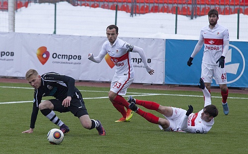 В гости к ФК «Тюмень» приедут спартаковцы (ОНЛАЙН)