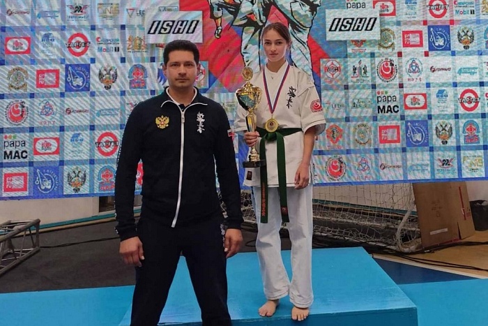 Ишимская каратистка победила в Бердске