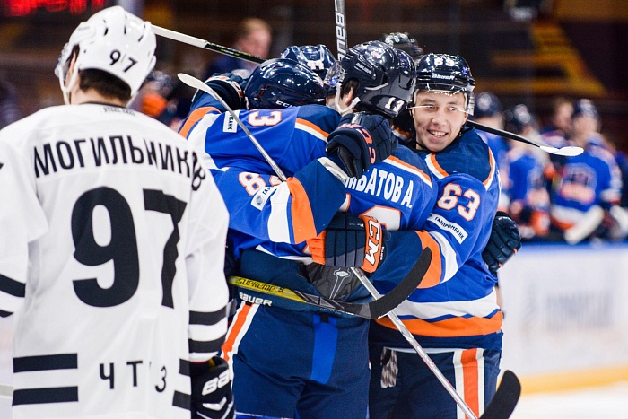 Питерские команды победили на Урале