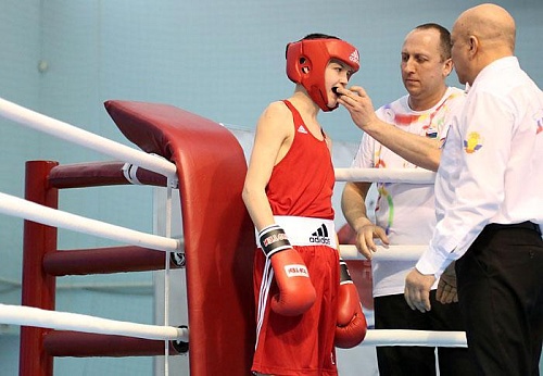 Первенство Уральского федерального округа по боксу. Тюмень. 18 февраля 2014 года