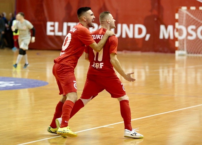 КПРФ с трудом покорил команду Фернандао