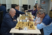 Быстрыми партиями отметили День шахмат