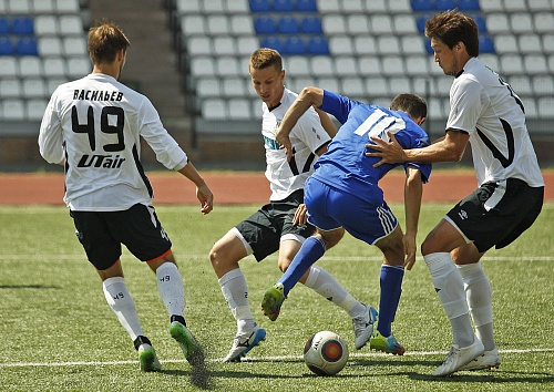 Товарищеский матч. ФК «Тюмень» - ФК «Челябинск»