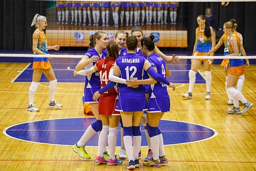 Алена Бек: «В чемпионате нужен такой же настрой»