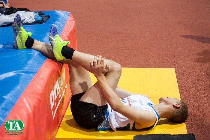 Чемпиону немного не хватило для личного рекорда