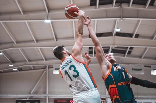 Тобольский «Нефтехимик» уступил «Металлургу» из Магнитогорска