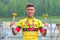 Пётр Рикунов выиграл многодневную гонку в Ижевске