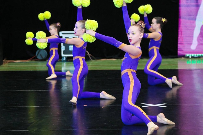 Чирлидеры «Дельты» успешно выступили в столице закатов