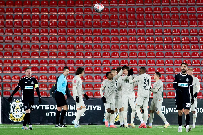 Кубок России. Путь регионов. "Тюмень" - "Краснодар" - 3:3 (пен. - 2:4)