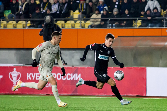 Кубок России. Путь регионов. "Тюмень" - "Краснодар" - 3:3 (пен. - 2:4)