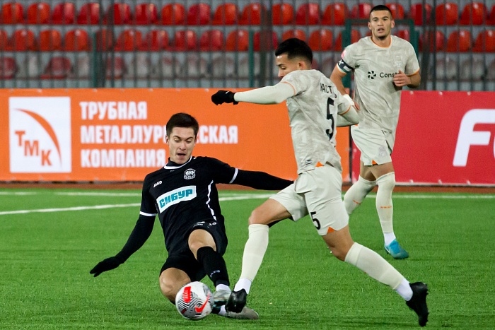 Кубок России. Путь регионов. "Тюмень" - "Краснодар" - 3:3 (пен. - 2:4)