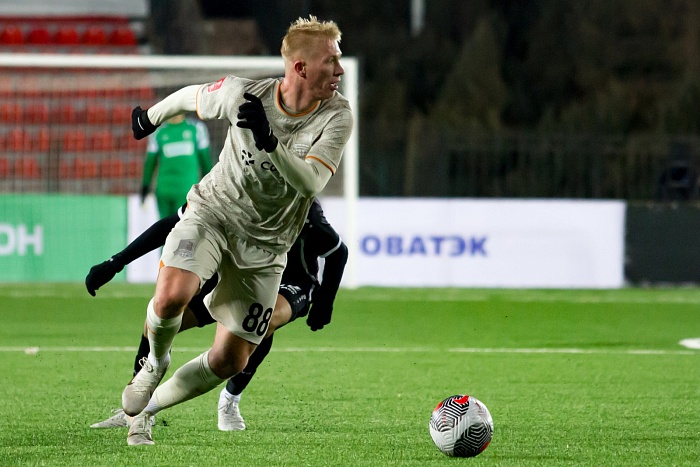 Кубок России. Путь регионов. "Тюмень" - "Краснодар" - 3:3 (пен. - 2:4)