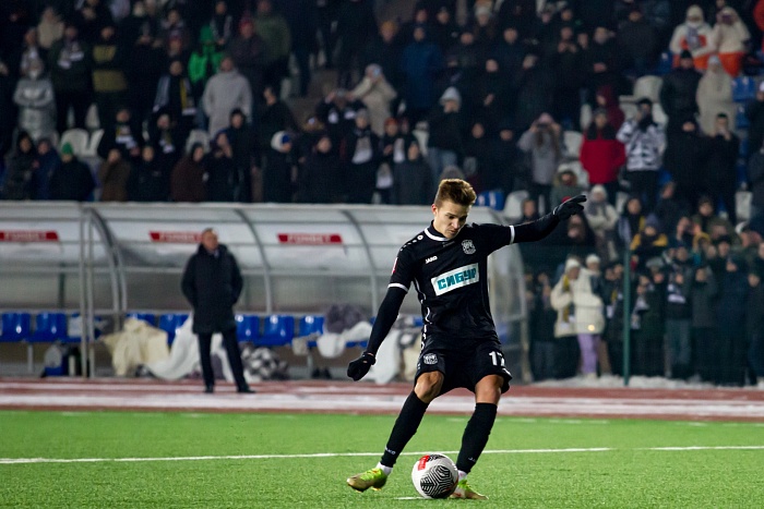 Кубок России. Путь регионов. "Тюмень" - "Краснодар" - 3:3 (пен. - 2:4)