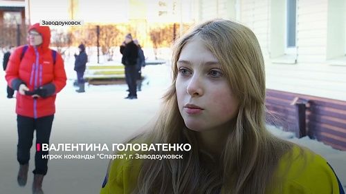 В Заводоуковске новогодней традицией стал открытый хоккейный турнир