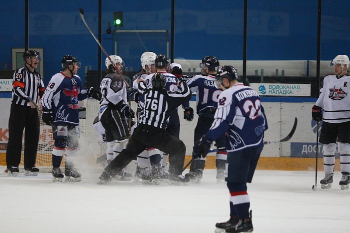 «Рубин» три года не побеждал в Красноярске