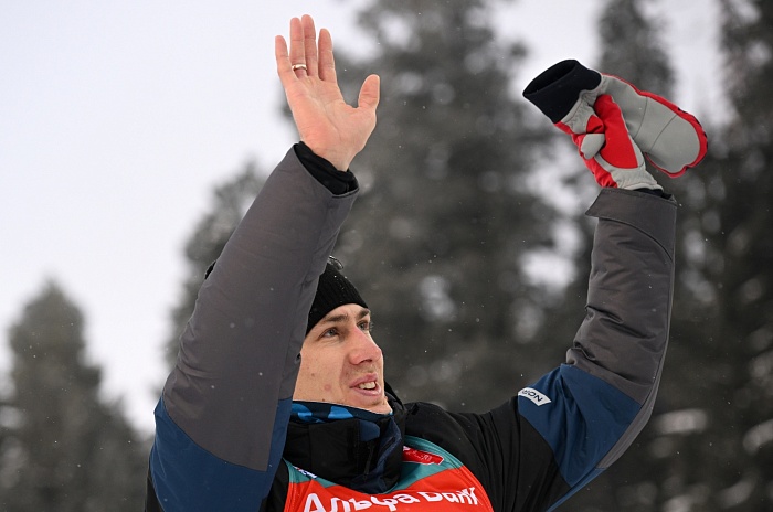 Эдуард Латыпов со снайперской точностью выиграл спринт на домашнем этапе Кубка Содружества по биатлону