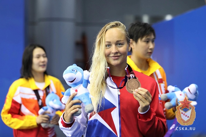 Младший сержант получила четыре награды