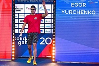 Пловец Егор Юрченко стал шестым в финале чемпионата страны на 50-метровке вольным стилем, Клеванович – седьмая