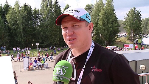 Иван Черезов о ЧМ по летнему биатлону и Слепцовой