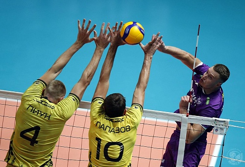 Уступили вице-чемпионам страны