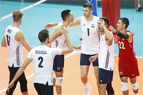 В лидеры вышли американцы…