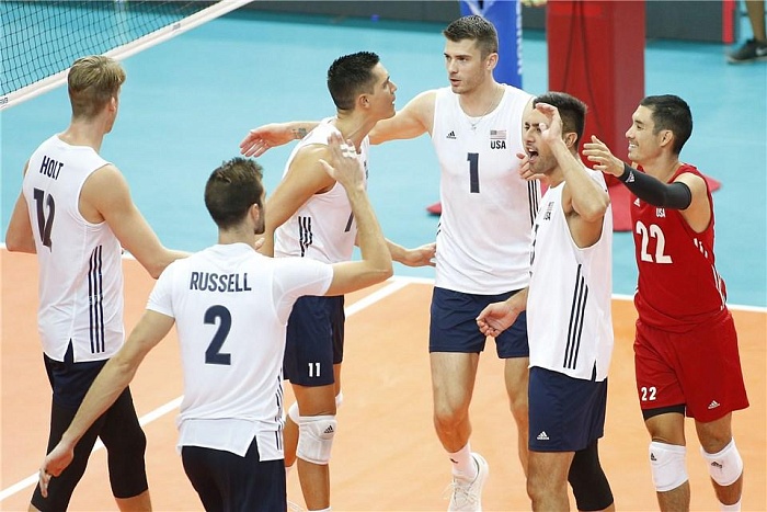 В лидеры вышли американцы…