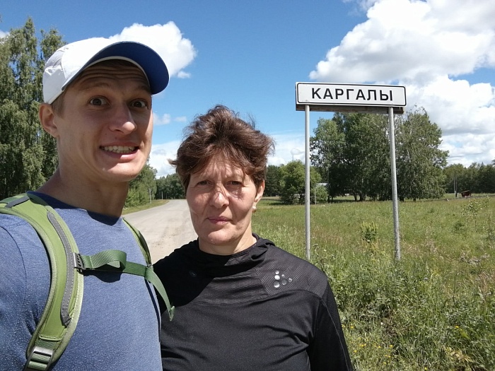 Викуловские физкультурники прошли за день 67 км