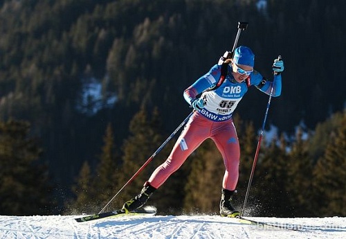 Сливко и компания стали пятыми в эстафете