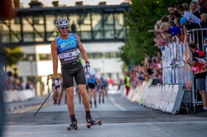 Александр Большунов выиграл норвежский марафон