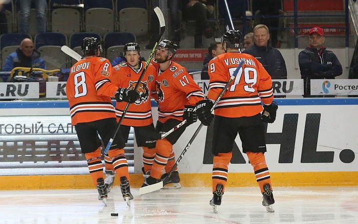 Александр Горшков вернул «Амур» в зону плей-офф