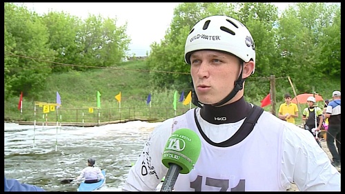 Гребной слалом. Первенство Тюменской области на Оброчном