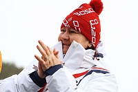 Президент федерации лыжных гонок России Елена Вяльбе: «Русские побеждают, и я рада!»