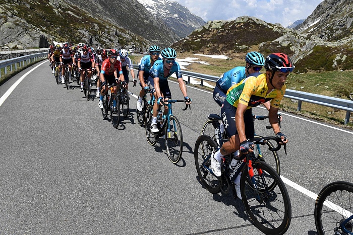 Швейцарскую многодневку выиграл одноклубник Сивакова