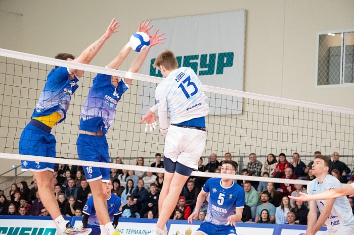 «Академики» волейбола из Казани взяли реванш в Тюмени