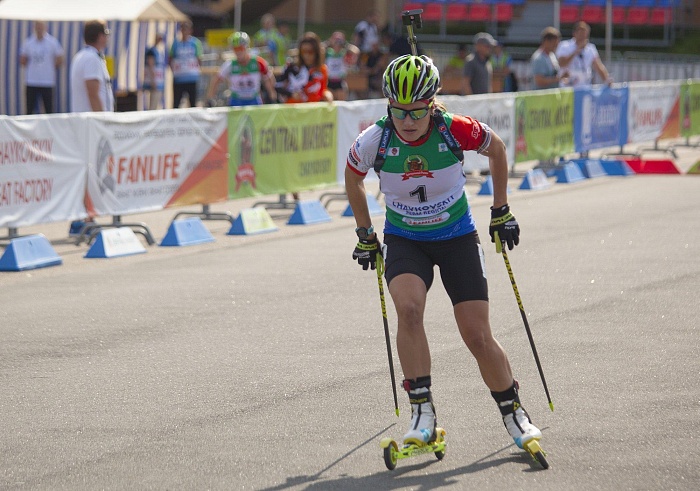 Паулина ФИАЛКОВА (Словакия). Фото Антона САКЕРИНА