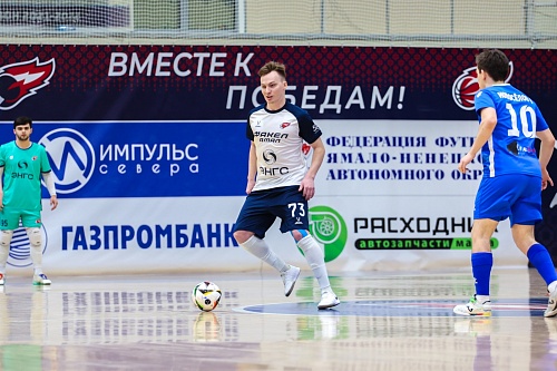 «Факел Ямал» из Нового Уренгоя вышел на первое место