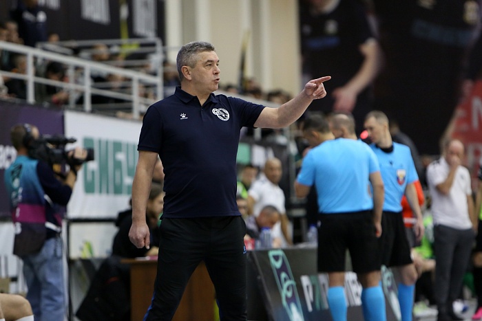 Главный тренер мини-футбольного клуба «Синара» Олег Клешнин: «Мы, видимо, вчера все свои нужные голы забили»