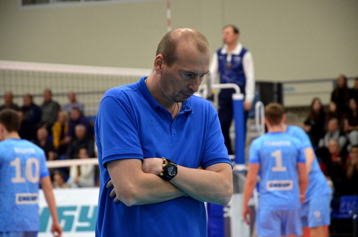 Старший тренер волейбольной команды «Тюмень» Сергей Шульга: «Нам были необходимы эти две победы»