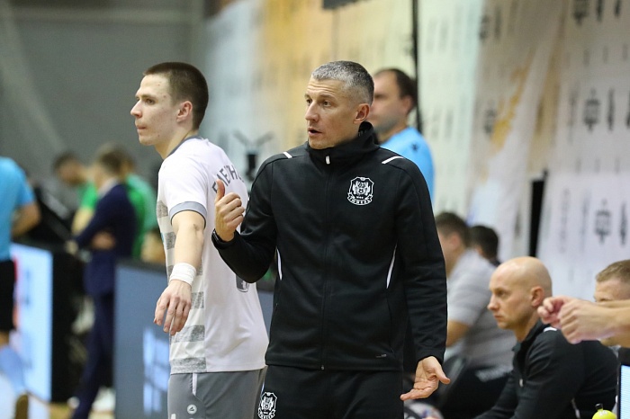 Главный тренер мини-футбольного клуба «Тюмень» Максим Горбунов: «Ребята не сдались, когда соперник забил два гола в течение одной минуты»