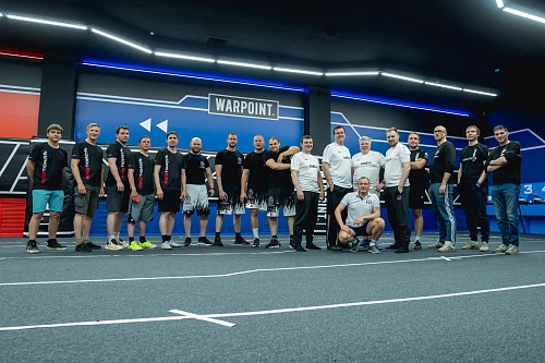 Кибертурнир по Warpoint. Медиалига. 2-й тур