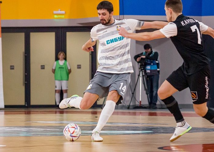 Чемпионат России по мини-футболу среди клубов PARI-Суперлиги. 10-й тур. Вторая игра. МФК «Синара» (Екатеринбург) – МФК «Тюмень» – 10:5